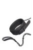 BLAZE COLLAR AND LEASH BLACK